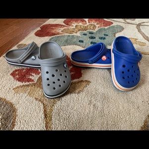 Youth Crocs size 11 $25 for BOTH